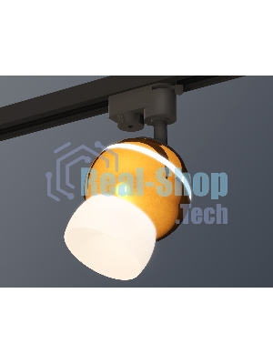 Светильник Ambrella light XT1105008 PYG/SBK/FR золото желтое полированное/черный песок/белый матовый MR16 GU5.3 LED 3W 4200K