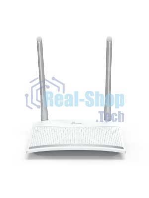 Роутер беспроводной TP-Link TL-WR820N N300 10/100BASE-TX белый