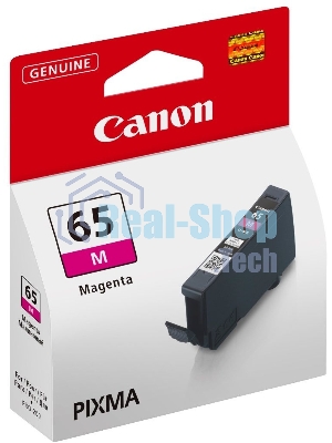 Картридж струйный Canon CLI-65 M пурпурный 12,6 мл