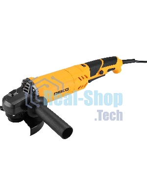 Угловая шлифовальная машина Deko DKAG1500 1500Вт 12000об/мин рез.шпин.:M14 d=125мм