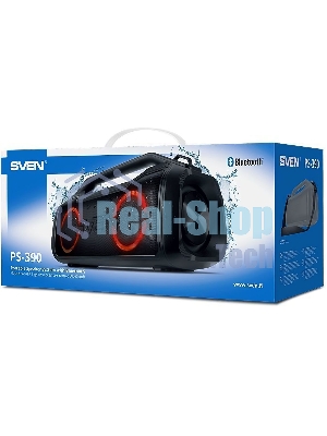 Мобильные колонки SVEN PS-390 2.0 черный