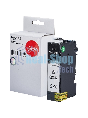 Картридж струйный Sakura C13T40D140 (T40D1 BK) для Epson, черный, 66 мл.