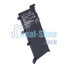 Аккумуляторная батарея для ноутбука Asus X555-2S1P 7.6V 38Wh OEM черный