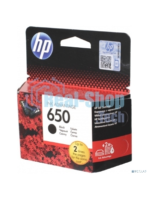 Картридж струйный HP 650 CZ101AE черный для HP DJ IA 2515