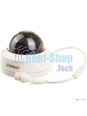 Камера видеонаблюдения IP HiWatch DS-I202(E)(2.8мм) 2.8-2.8мм корп.:белый