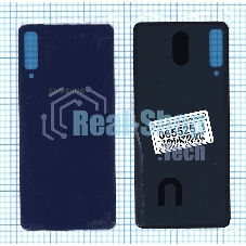 Задняя крышка для Samsung Galaxy A7 (2018) SM-A750F синий