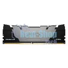 Оперативная память Kingston Fury Renegade, DDR4, 16GB (2x8GB), 4600MHz, CL19, DIMM, с радиатором, черный