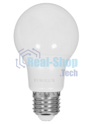 Лампа светодиодная EUROLUX LL-E-A60-11W-230-4K-E27 груша