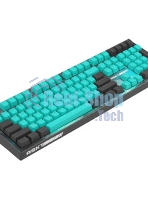Клавиатура Raskat KM002 UV проводная, USB Type-A, зелёный (UV)