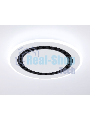 Светильник Ambrella light FL51402 WH белый 3000K/4200K/6400K 56W D485*40 (ПДУ ИК)