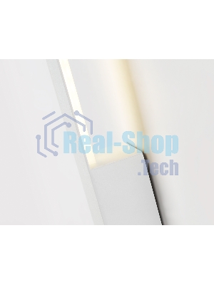 Настенный светодиодный светильник Ambrella light FW4411 SWH белый песок LED 4200K 6W 450*40*35