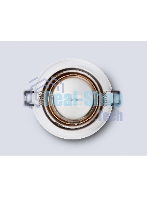 Встраиваемый точечный светильник Ambrella light TN102823 WH/GD белый/золото GU5.3 D92*50