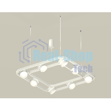 Светильник Ambrella light XB9177152/8 SWH/FR белый песок/белый матовый GX53 (C9177, N8444)
