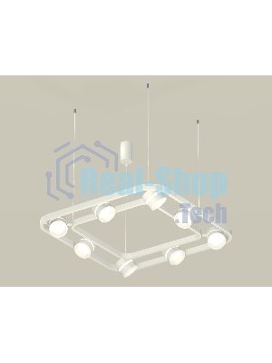 Светильник Ambrella light XB9177152/8 SWH/FR белый песок/белый матовый GX53 (C9177, N8444)