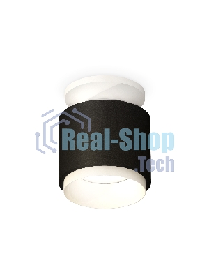 Светильник Ambrella Light XS7511040 SBK/SWH черный песок/белый песок MR16 GU5.3 (N7925, C7511, N7030)