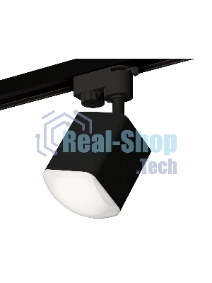 Светильник Ambrella light XT7813023 SBK/FR черный песок/белый матовый MR16 GU5.3 (A2521, C7813, N7756)