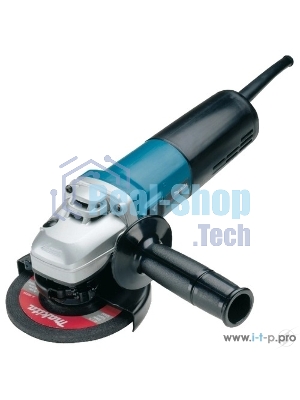 Угловая шлифовальная машина машина Makita 9565CVR 1400Вт 12000об/мин рез.шпин.:M14 d=125мм