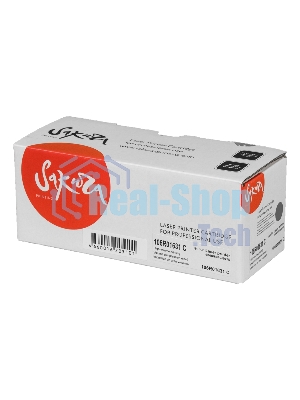 Картридж лазерный Sakura 106R01631 для Xerox Phaser 6000/6010, WC6015 синий, 1000 к.