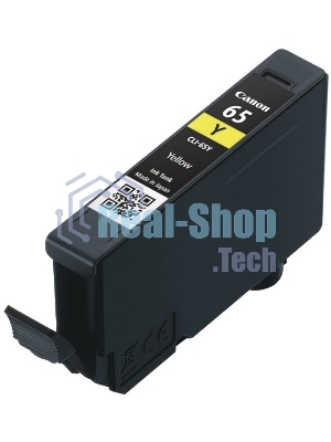 Картридж струйный Canon CLI-65 Y желтый  12,6 мл