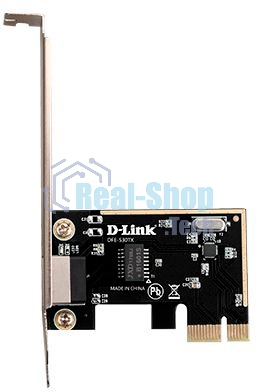 Сетевой адаптер Fast Ethernet D-Link DFE-530TX/20/E1A PCI Express (упак.:20шт)
