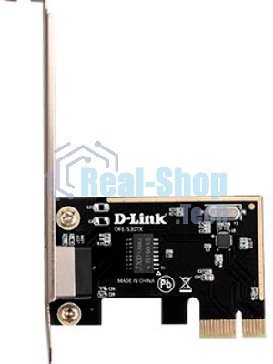Сетевой адаптер Fast Ethernet D-Link DFE-530TX/20/E1A PCI Express (упак.:20шт)