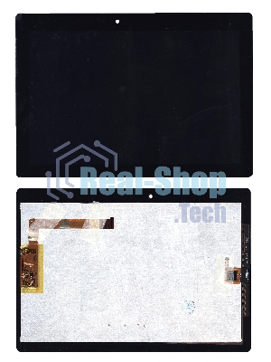 Модуль (матрица + тачскрин) для Lenovo Tab TB-X103F черный