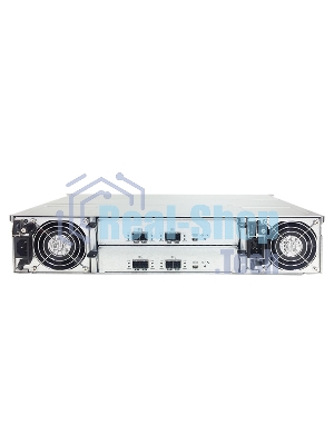 Система хранения данных INFORTREND EonStor JB3025RBA0-8U32 Expansion Enclosure JB3025B (2U, Dual Redundant Controller, 25x2.5 trays, 8x SAS ports 12Gbps, 2xFAN module, 2x460W, 2x cables 50cm SFF8644 to SFF8644, Rackmount kit)