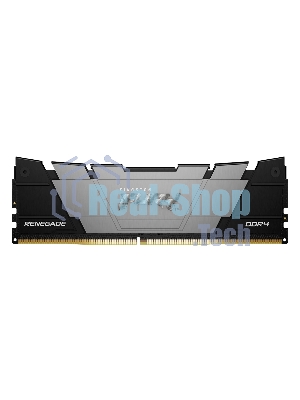 Оперативная память Kingston Fury Renegade, DDR4, 16GB (2x8GB), 4800MHz, CL19, DIMM, с радиатором, черный