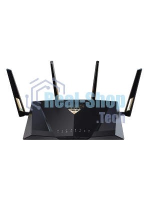 Маршрутизатор ASUS RT-BE88U, черный/желтый, 90IG08V0-MO3N0V