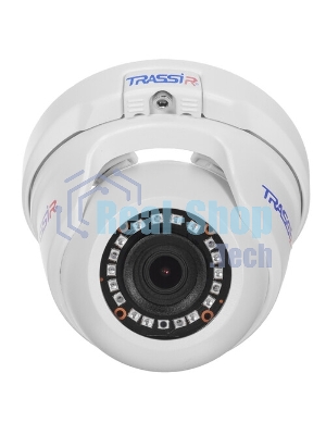 Антивор-видеонаблюдения Trassir TR-D2S5 v2 с PoE (2.8 мм) 2 шт + 12 месяцев записи архива в облако.