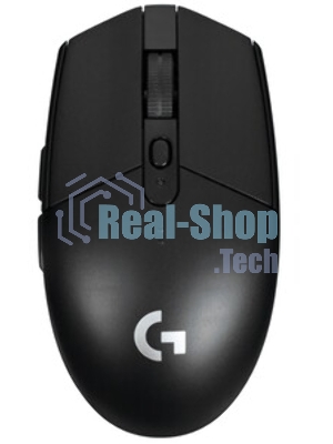 Мышь беспроводная Logitech G304 Lightspeed фиолетовый, 12000 dpi, радиоканал, USB, кнопки - 6