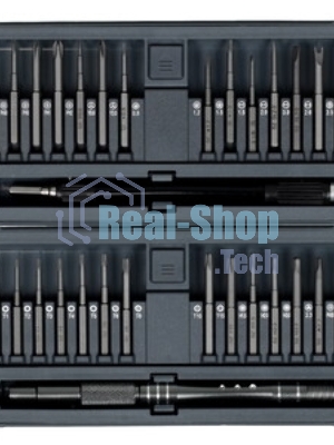 Набор отверток для точных работ Kranz RA-02, 30 предметов