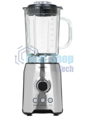 Блендер стационарный Centek CT-1329 серебристый, 2000 Вт, плавная регулировка
