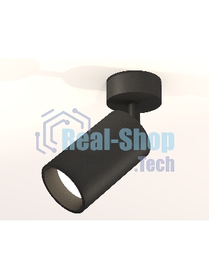 Светильник Ambrella Light XM6323002 SBK черный песок MR16 GU5.3 (A2210, C6323, N6111)