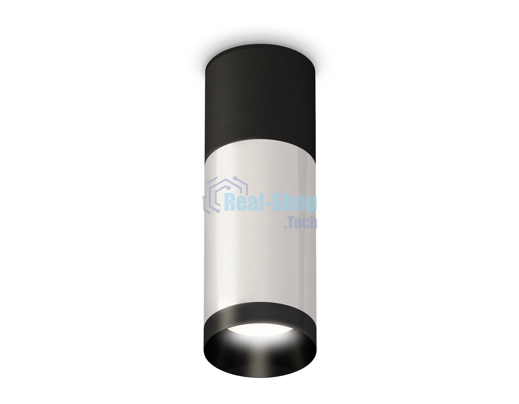 Светильник Ambrella Light XS6325060 PSL/SBK/PBK серебро полированное/черный песок/черный полированноый MR16 GU5.3