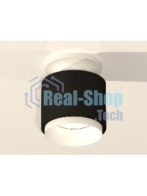 Светильник Ambrella Light XS7511040 SBK/SWH черный песок/белый песок MR16 GU5.3 (N7925, C7511, N7030)
