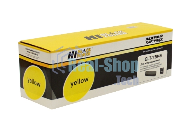 Картридж Samsung CLP-415/470/475/CLX-4170/4195 (Hi-Black) CLT-Y504S, Y, 1,8K