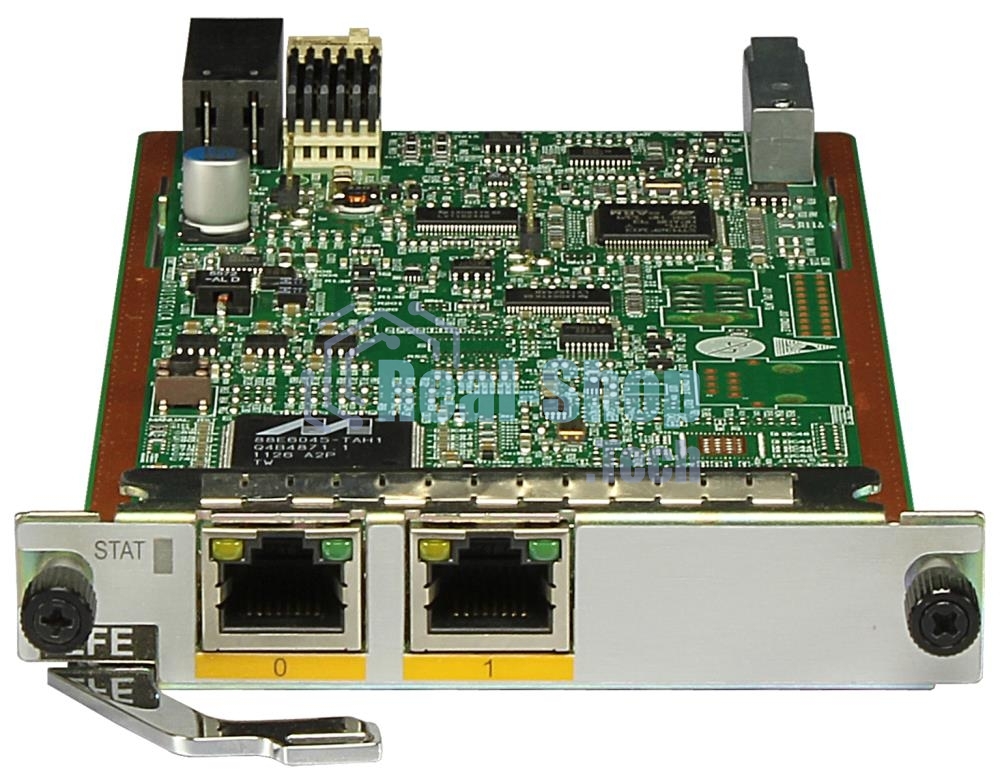 Интерфейсная карта Huawei 03020XTQ (AR0MSEF2TA00) 2-port FE WAN