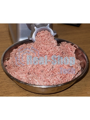 Мясорубка электрическая CASO FW 2000 серебристый, 2000 Вт, 2.5 кг/мин, реверс, защита от перегрузки, насадки - 5