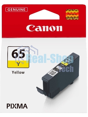 Картридж струйный Canon CLI-65 Y желтый  12,6 мл