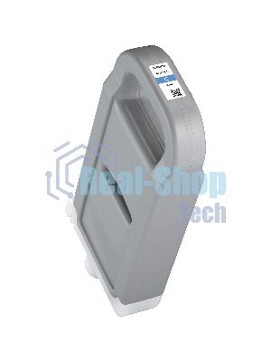 Картридж струйный Canon PFI-710 C 2355C001 голубой (700 мл) для Canon TX-2000/TX-3000/TX-4000