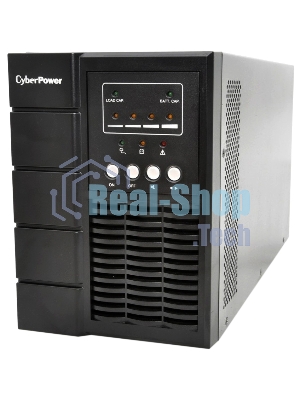 Источник бесперебойного питания UPS CyberPower OLS2000E 2000VA/1800W USB/RJ11/45/SNMP (4 IEC)