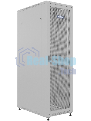 Шкаф серверный NTSS Премиум (NTSS-R42U60100PD/PD) напольный 42U 600x1000мм пер.дв.перфор. задн.дв.перфор. 900кг серый IP20 сталь