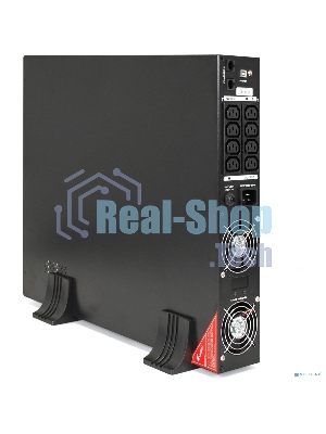 Источник бесперебойного питания Pure Sine Wave ExeGate SinePower UHB-3000.LCD.AVR.C13.RJ.USB.2U 3000VA/2400W,8*C13,RM/Tower
