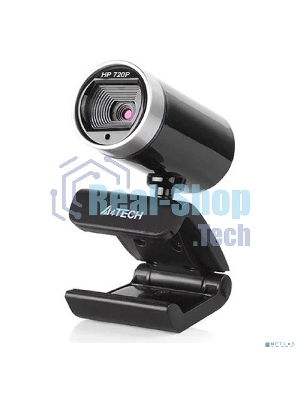 Веб-камера A4Tech PK-910P 1280x720, 30 кадр/с, USB Type-A, микрофон, универсальное крепление