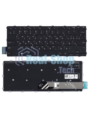 Клавиатура для ноутбука Dell Latitude 3400 (6CY26) черная