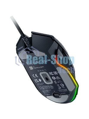 Мышь проводная Razer Basilisk V3 35K черный, 35000 dpi, USB, кнопки - 11