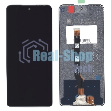 Дисплей (модуль) для Infinix Hot 40 Pro (X6837) в сборе с тачскрином черный