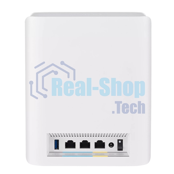 Маршрутизатор ASUS BT10 (W-2-PK) (BT10(W-2-PK)/EU) WiFi 7 2x10G 1G USB 11529+5764+688Mbps 6GHz/5GHz/2.4GHz