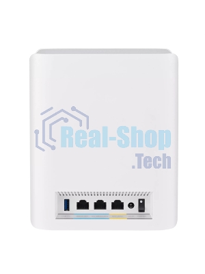Маршрутизатор ASUS BT10 (W-2-PK) (BT10(W-2-PK)/EU) WiFi 7 2x10G 1G USB 11529+5764+688Mbps 6GHz/5GHz/2.4GHz